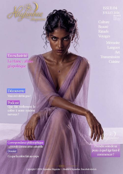 Couverture de Nayunbae Magazine, Issue 04 : La Haine