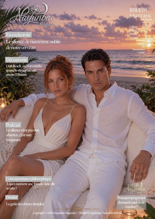 Couverture de Nayunbae Magazine, Issue 05, juillet 2026